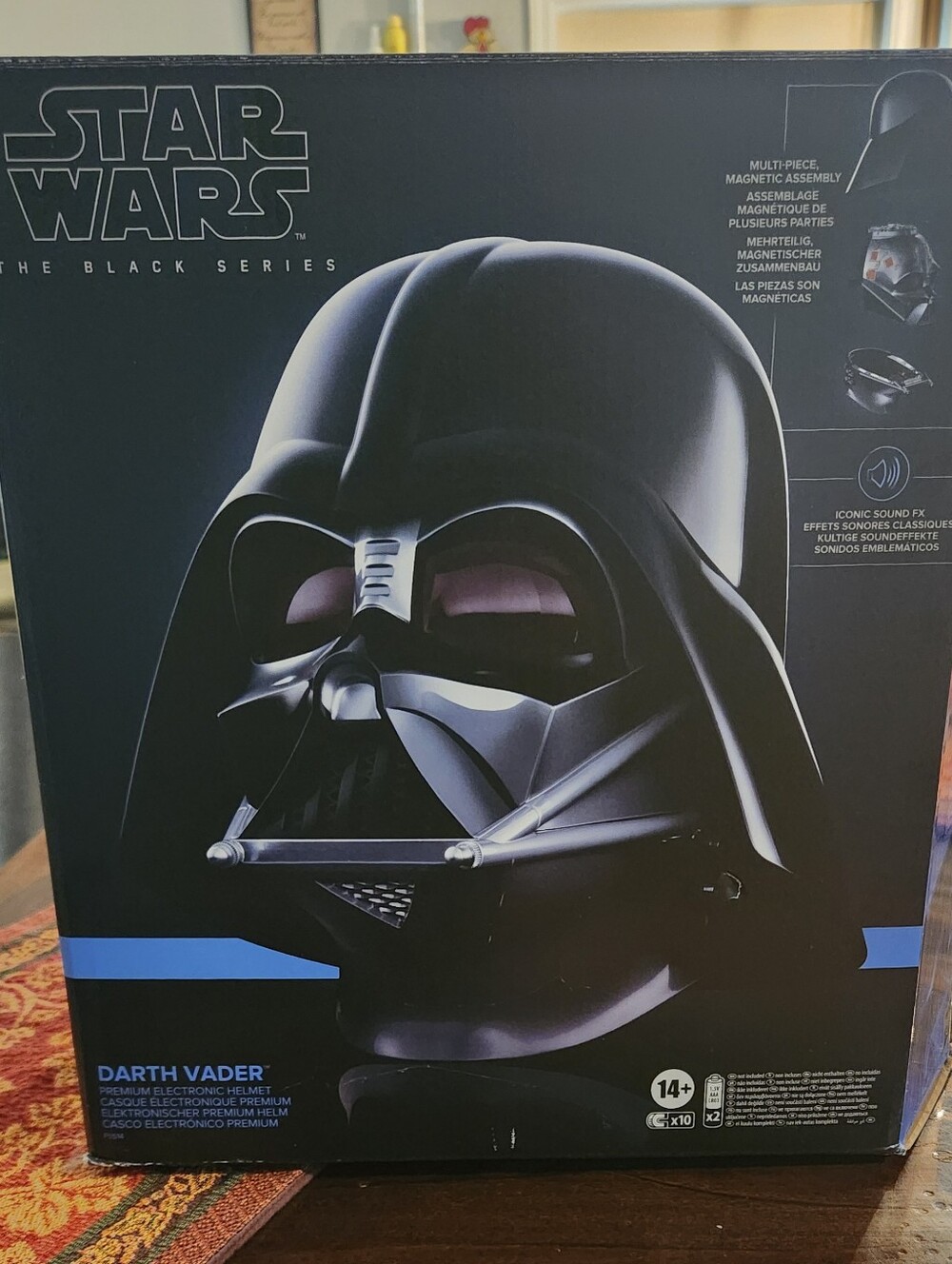 Star Wars Black Series Darth Vader Helmet - Realistic